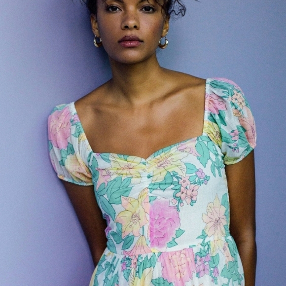 🆕BILLABONG FLORAL DRESS - Picture 4 of 9